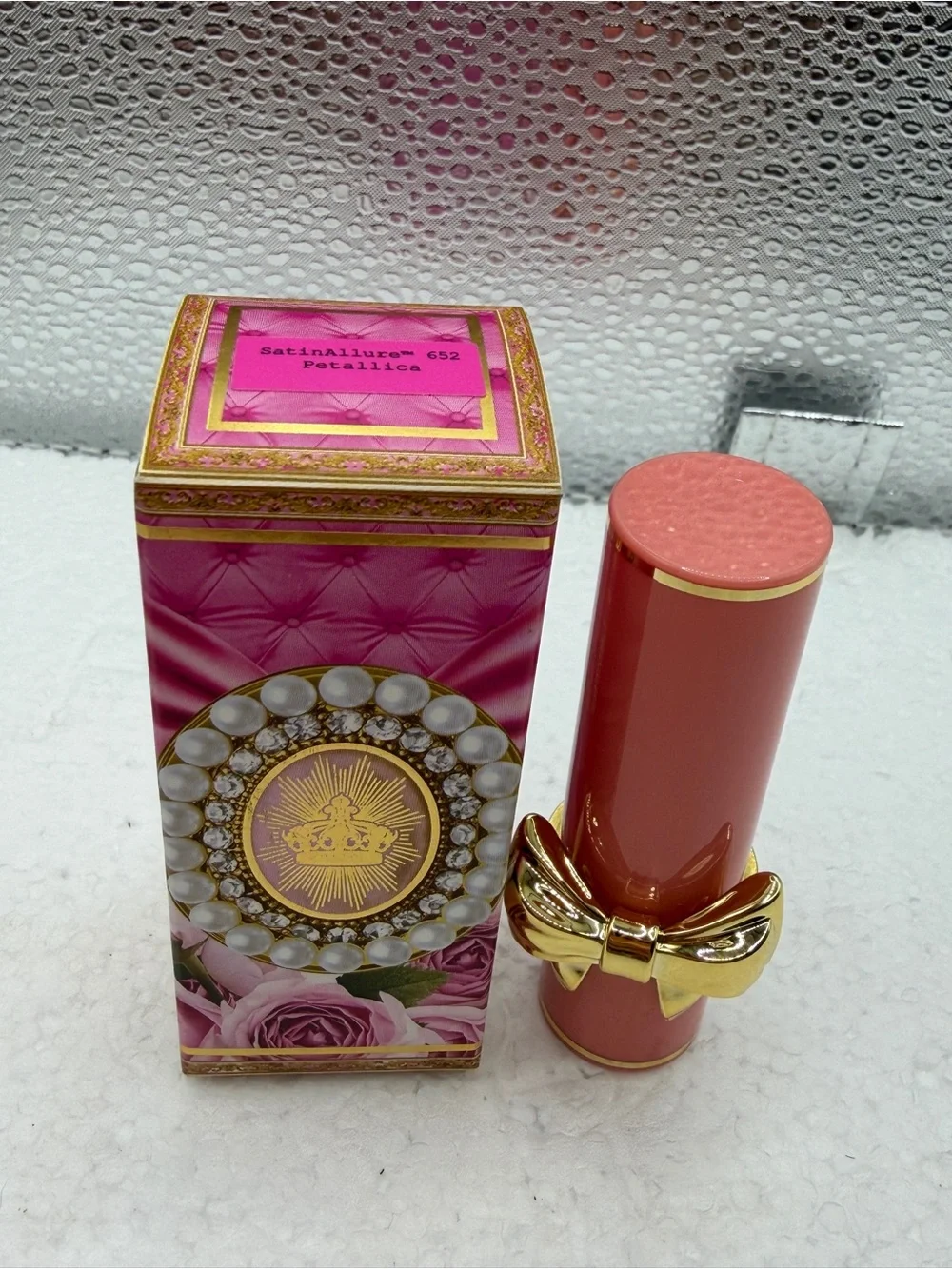 Pat McGrath Satin Lipstick - 652 Petallica - NEW
